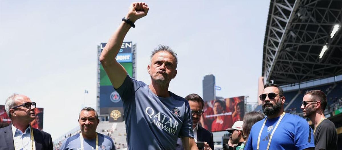 巴黎圣日曼晋级世界球会杯16强　恩里克：我们充满了动力