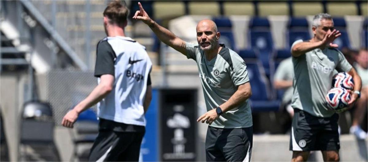 Some players are not feeling well. Maresca said he would save players' energy and rotate them.