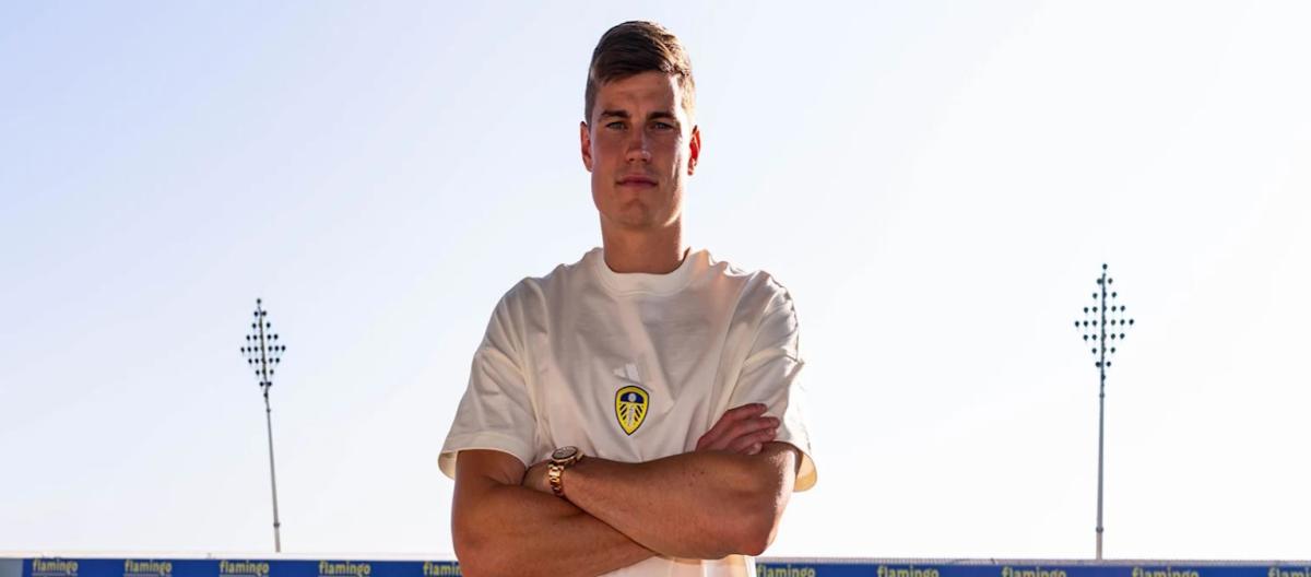 Official: Leeds United signs 26-year-old central defender Bjor from Udinese on a 5-year contract