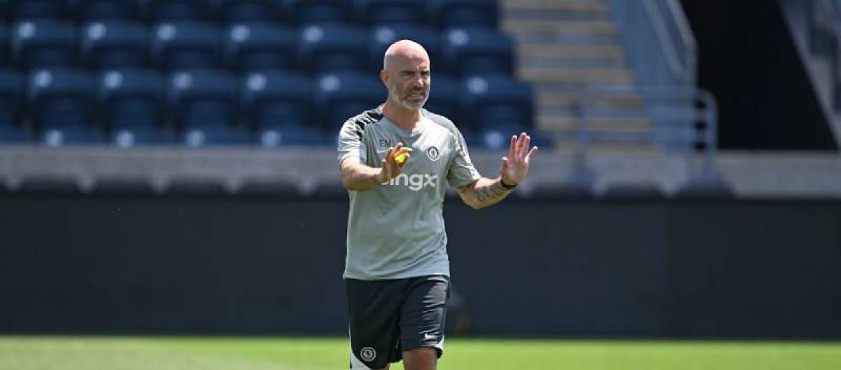切尔西主帅恩佐·马雷斯卡确认球队将轮换阵容