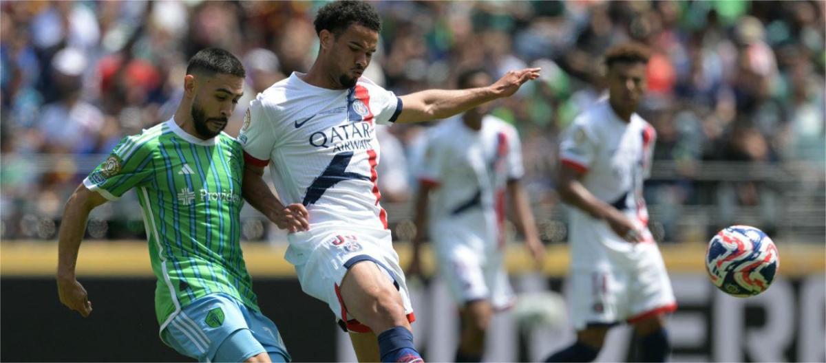 Club World Cup: Achraf scores as Paris Saint-Germain beat Seattle Sounders 2-0
