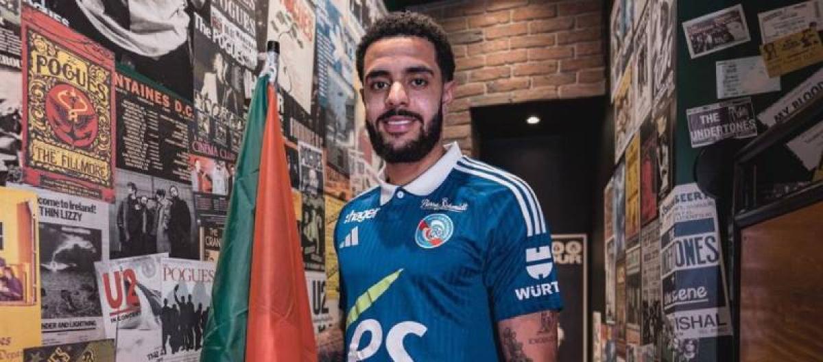 安德鲁·奥莫巴米德尔正式转会到斯特拉斯堡