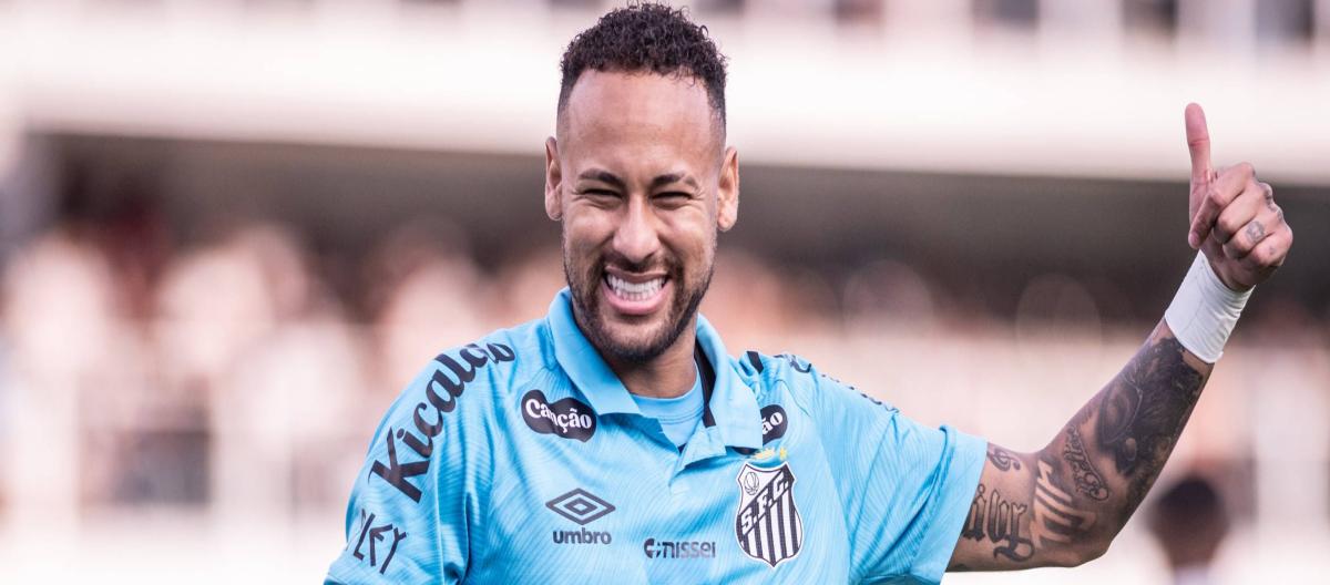 Official: Brazilian star Neymar renews contract with Santos until December 2026