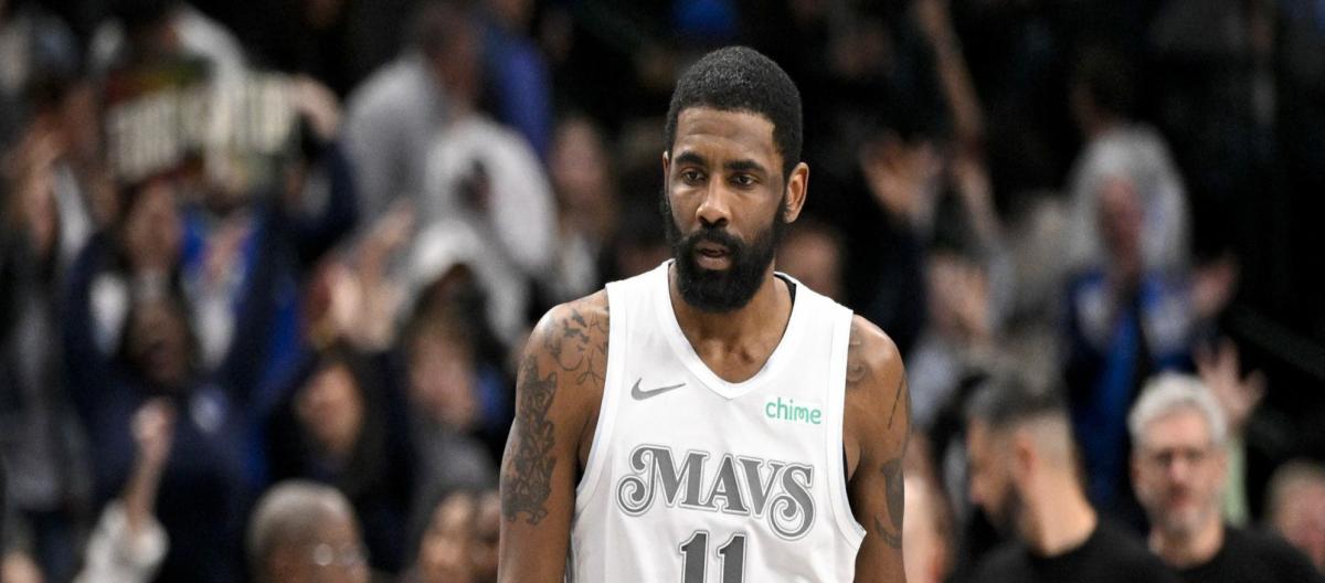 Shams: Irving refuses to exercise player option, plans to renew contract with Mavericks for 3 years and $119 million