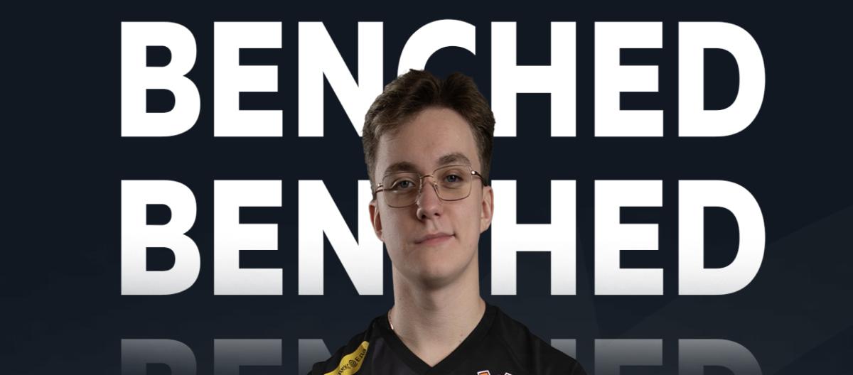 VP official: FL4MUS was relegated to the bench, Perfecto entered the starting lineup