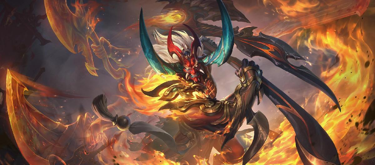 S39赛季最后冲刺，金牌榜更新，高渐离闯进前五。