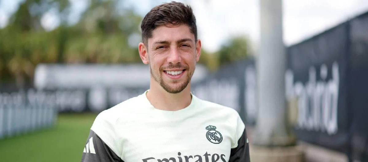 Federico Valverde: We will face the challenge at our best and go for the win against Salzburg