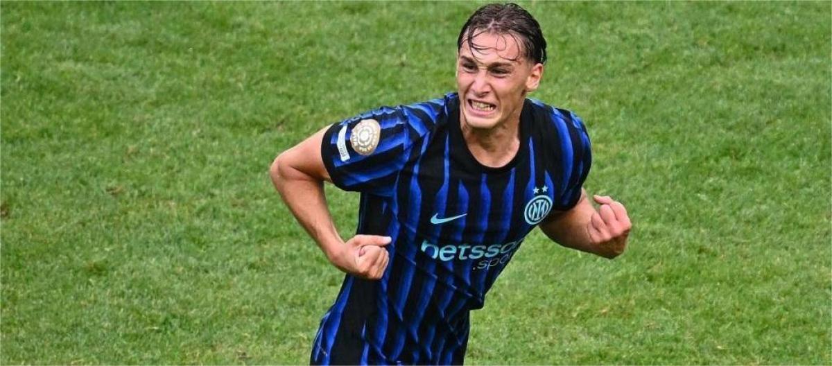 Pio Esposito scores his first goal for Inter Milan: This is the result of many years of hard work