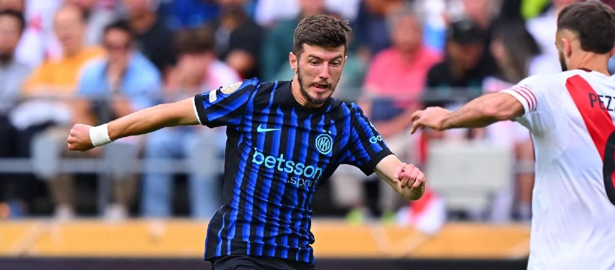 Petar Sučić believes that the match against River Plate was not easy, but he tried his best to prove himself