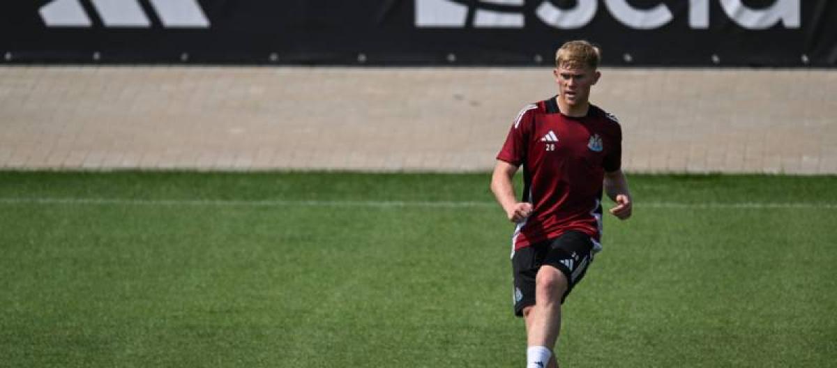 Lewis Hall is actively recovering and striving to catch up with the first game of the new season