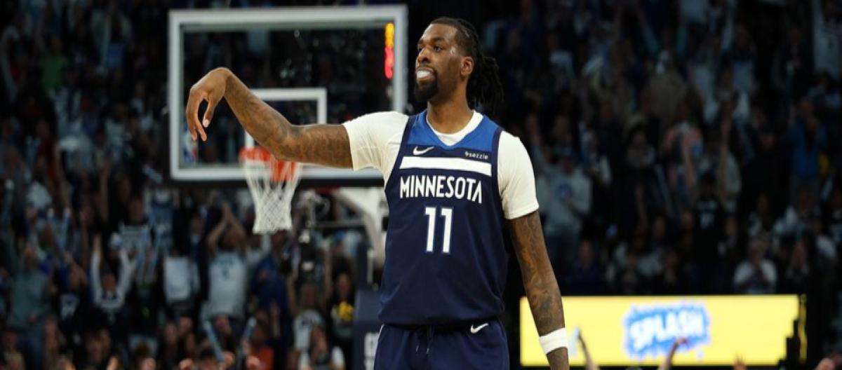 Shams: Refusing to exercise the player option, Naz Reid stays with the Timberwolves for 5 years and $125 million