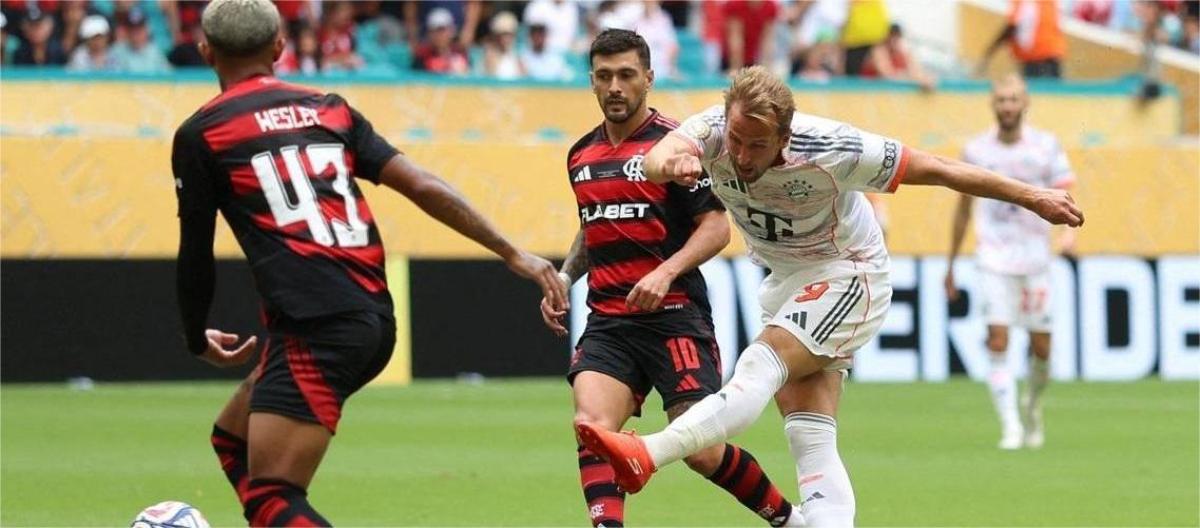 世界球会杯——凯恩贡献2球　拜仁慕尼黑4比2战胜弗拉门戈