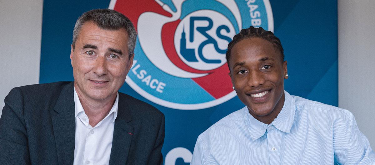 斯特拉斯堡官宣签下聚尔特瓦勒海姆后腰妖星帕佩·登巴-迪奥普..