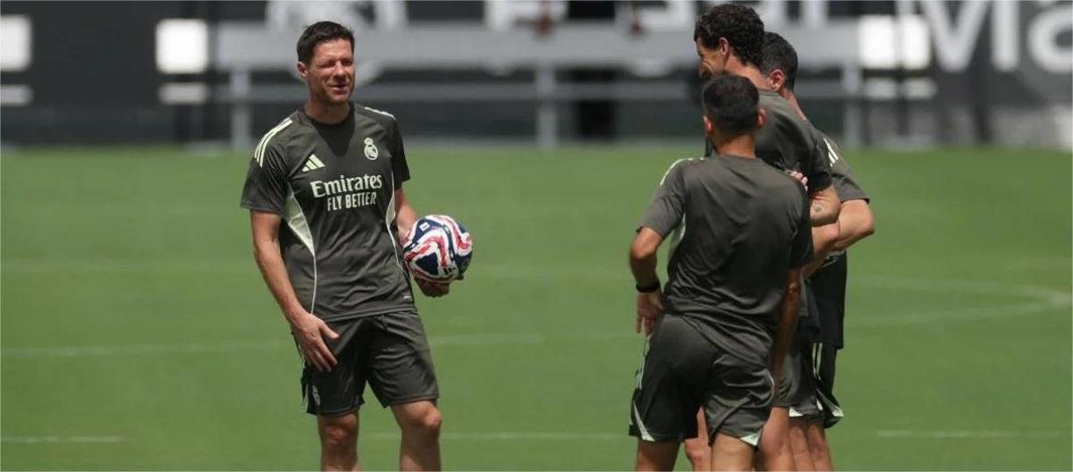 哈维·阿隆索强调球员的坚韧态度非常重要