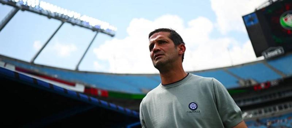 国际米兰止步于16强　基伏肯定球员拼搏精神