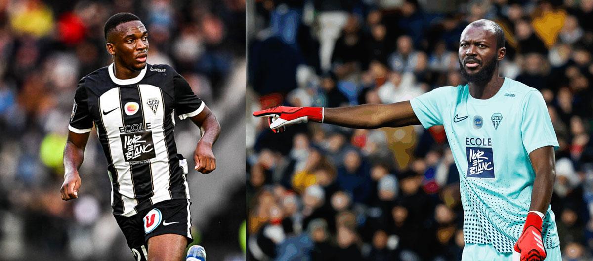 昂热官宣以租借方式签下朗斯门将科菲，并与后卫比乌姆拉完成续约..