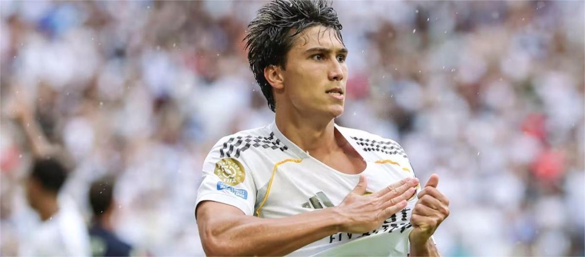 助皇马击败尤文图斯　贡萨洛·加西亚更看重与球队展现极佳态度