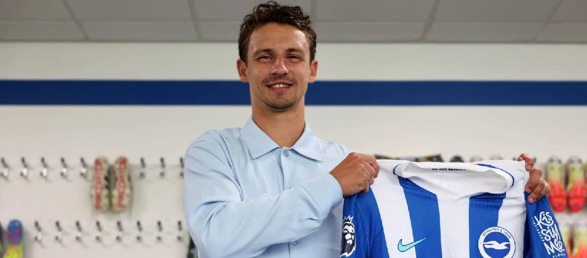 Brighton sign Olivier Boscali on a five-year contract