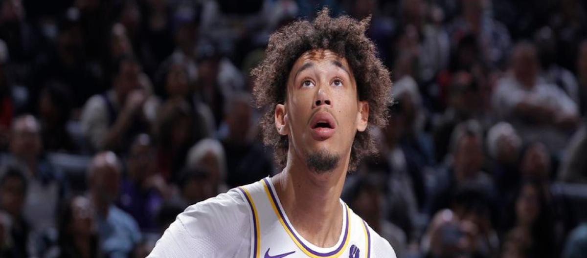 Shams: Jaxson Hayes is about to return to the Lakers with a one-year contract
