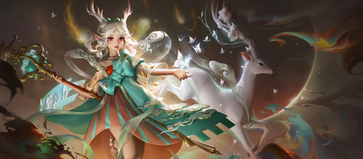 新版本瑶妹细节注意，装备保留梦魇之牙，星泉续航太重要。（二）