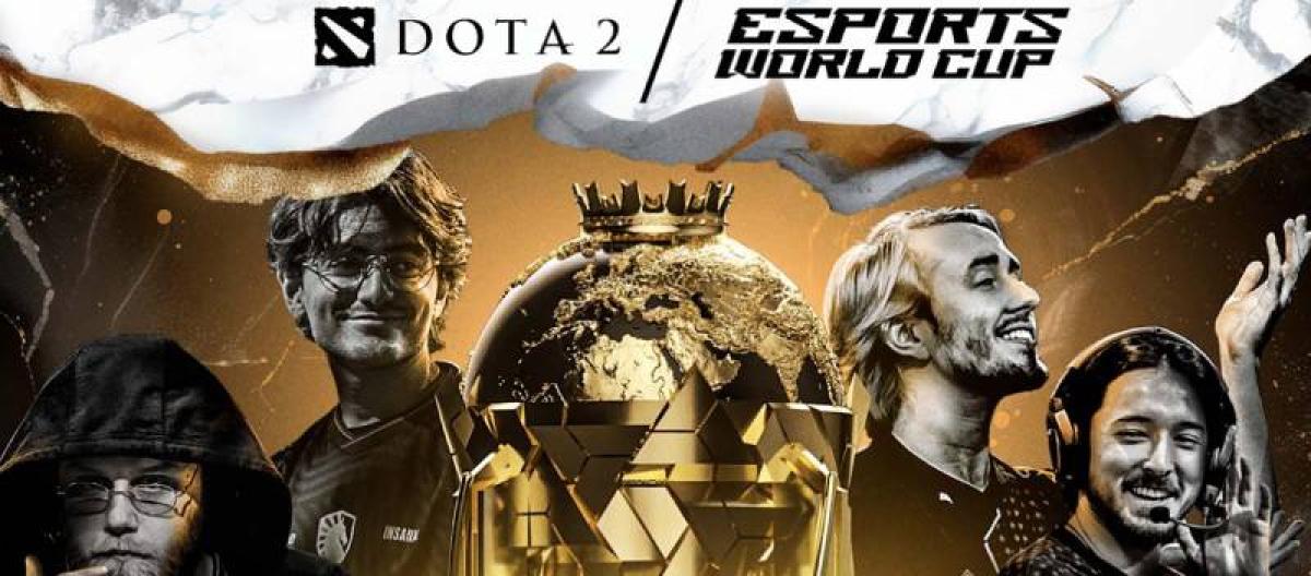 《Dota 2》赛事打响2025电竞世界杯　16强争夺300万美元奖金