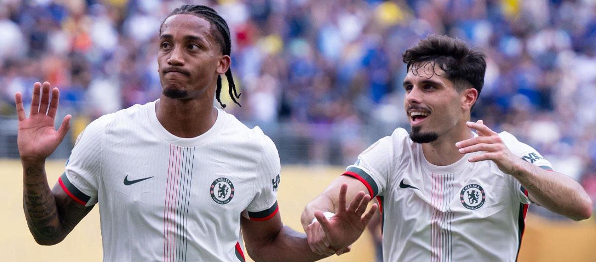 ◤世界球会杯◢ 若昂·佩德罗双响击杀儿时东家，切尔西 0-2 战胜弗卢米嫩塞闯决赛..