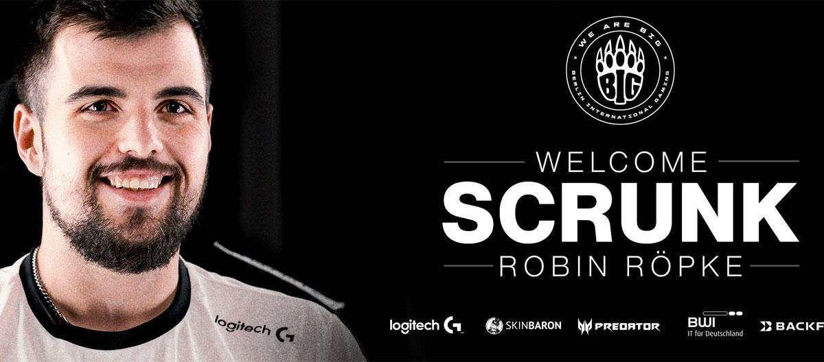 Former HEROIC analyst ScrunK officially appointed as new BIG head coach..
