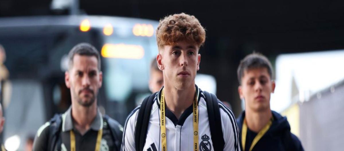 皇马攻击手维克托·穆尼奥斯正式加盟奥萨苏纳，合约为期5年