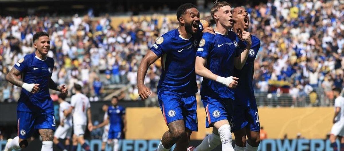 世界球会杯——帕尔默梅开二度　切尔西3比0击败巴黎圣日曼夺冠