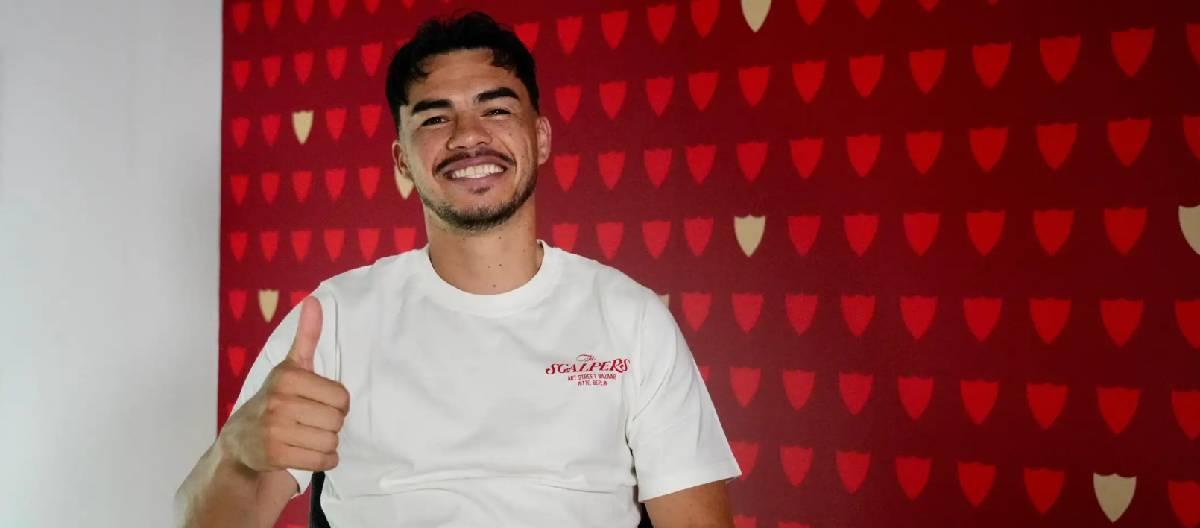 Gabriel Suazo: I will do my best to prove my quality and hope to write my own chapter in Seville