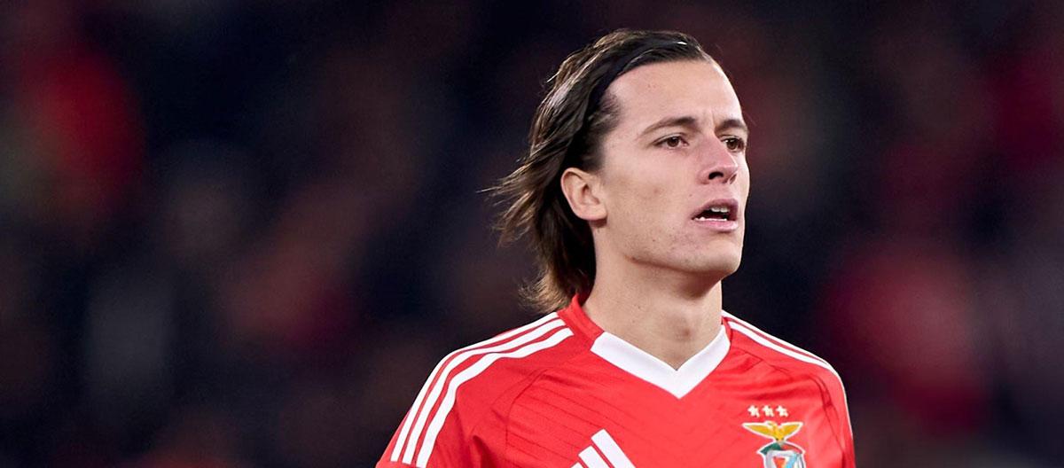 Real Madrid officially triggered Benfica wonderkid Álvaro Carreras' buyback clause..