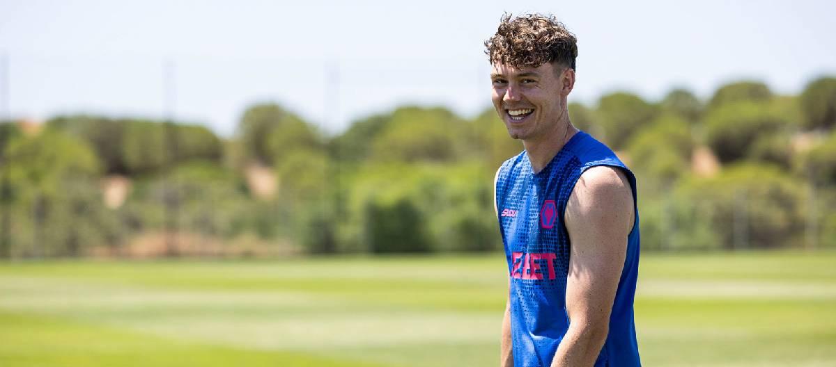 约根·斯特兰德·拉森：我目前的状态非常好，希望我能够为球队贡献更多