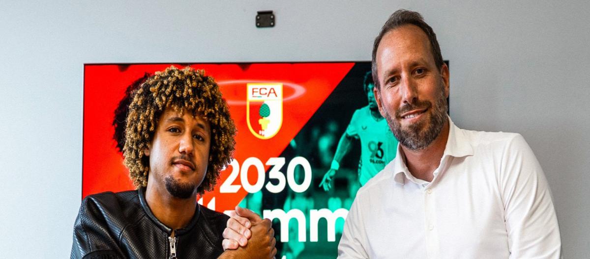 伯恩利中场汉诺亚·马森戈正式加盟奥格斯堡，转会费300万欧元