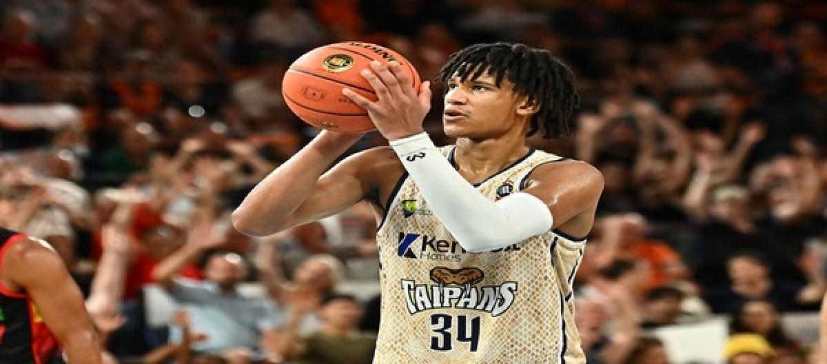 NBA Summer League | Pistons 108-88 Heat Clintman 20 points