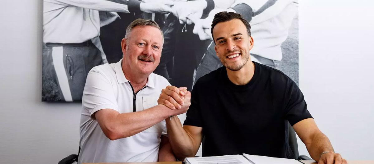 霍芬海姆波黑国脚级中锋哈里斯·塔巴科维奇租借加盟门兴格拉德巴赫..