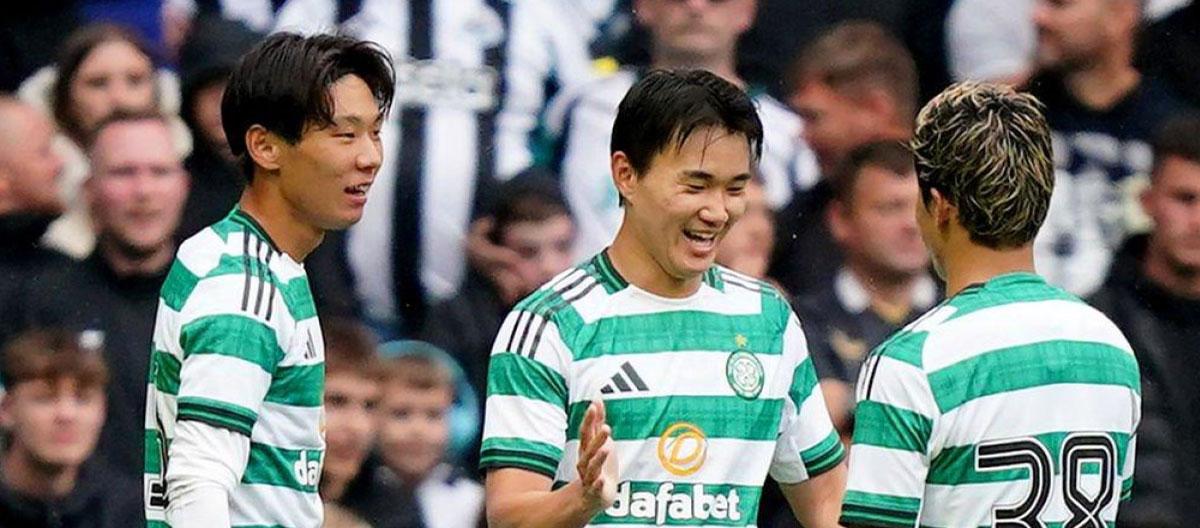 ◤Pre-season friendly◢ Yang Hyun-jun scores as Celtic demolished Newcastle United with a comprehensive 4-0 win..
