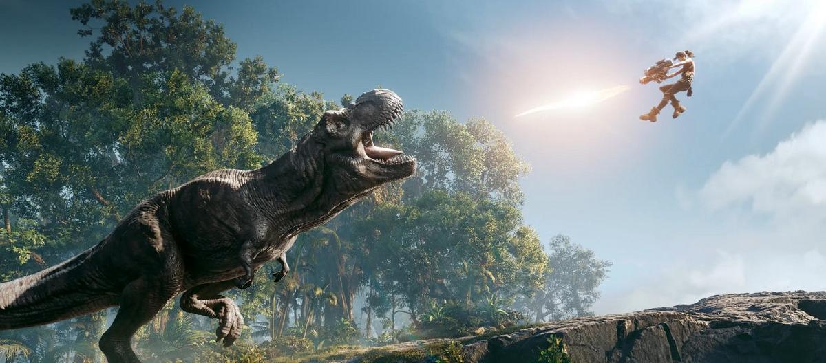 Honor of Kings: The canyon becomes the home of dinosaurs, and the "Jurassic World" joint event is officially launched.