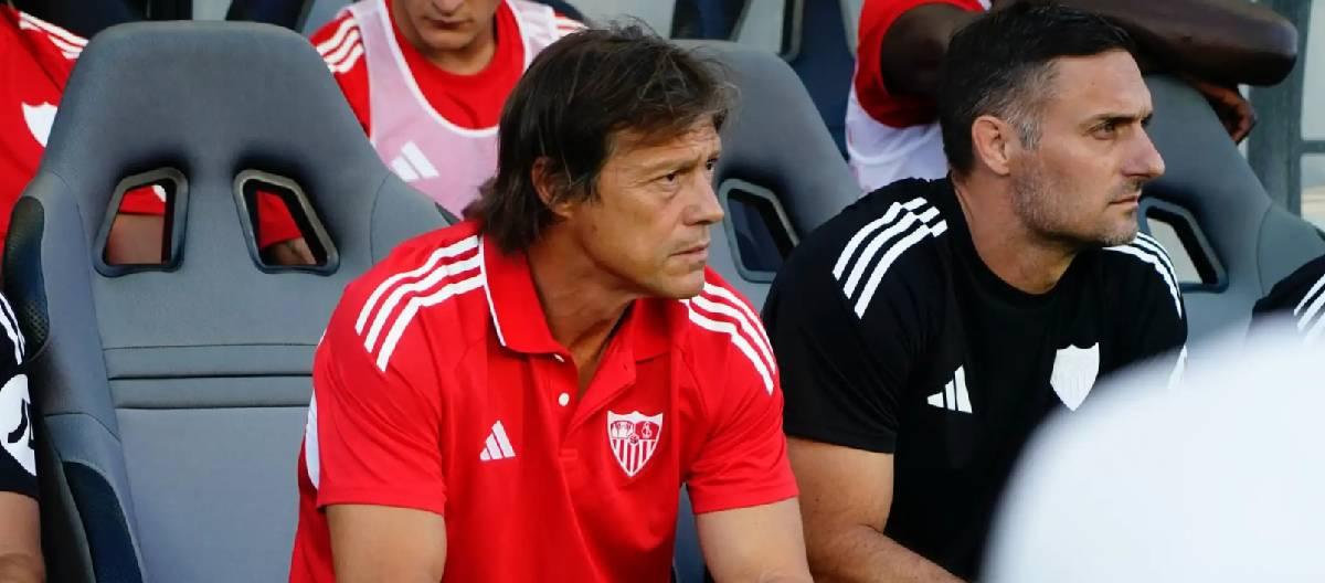 马蒂亚斯·阿尔梅达对球队的整体表现感到满意，球员们在训练中的付出已逐渐在比赛中有所体现