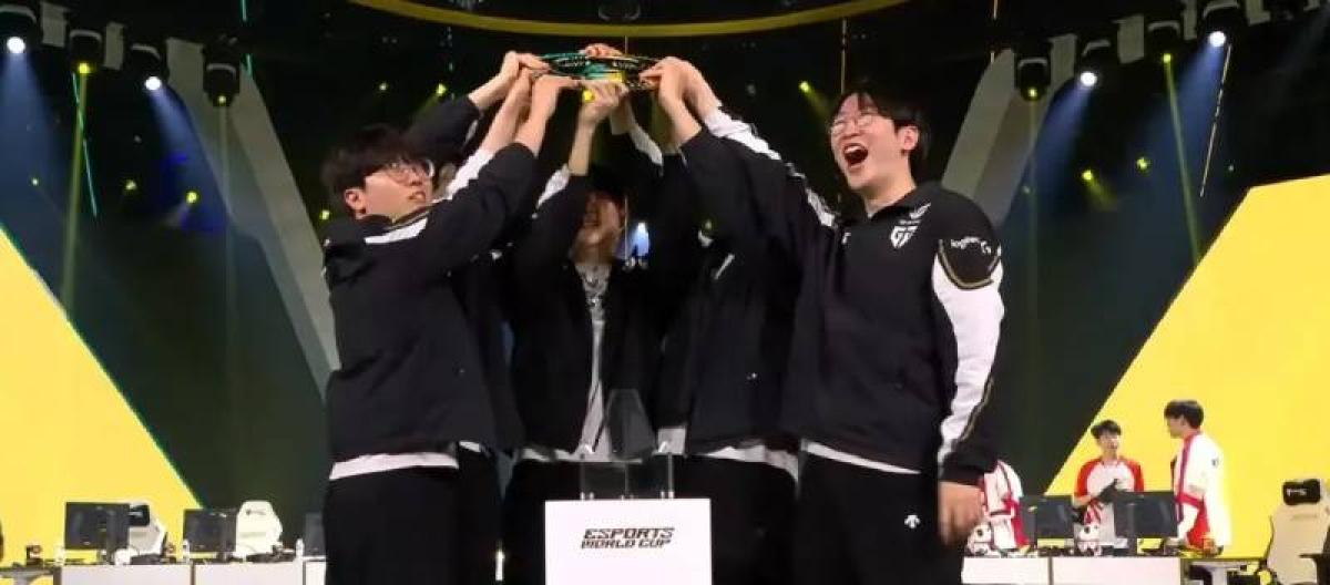 Gen.G tops the 2025 League of Legends eSports World Cup