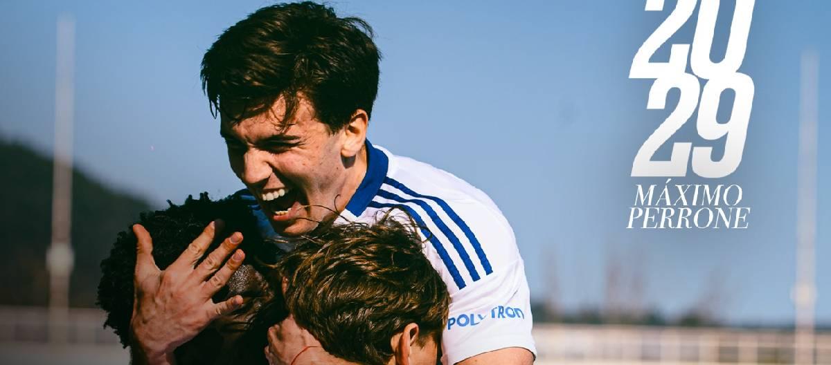 Cuomo announces signing of midfielder Maximo Perrone