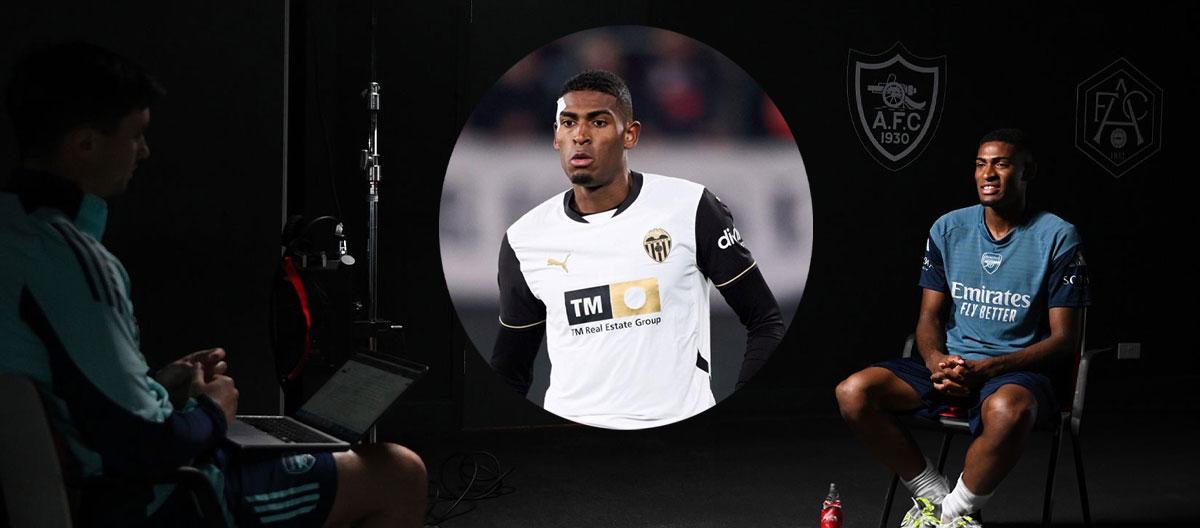 Arsenal accidentally leaked the signing of Valencia's defender wonderkid Christhian Mosquera..