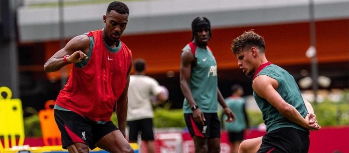 Keep performing as well as possible and Gravenberch hopes to have another good season