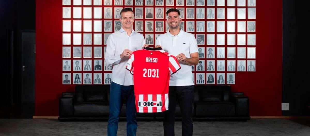 Athletic Bilbao announces signing of Jesus Arezo, contract expires in 2031