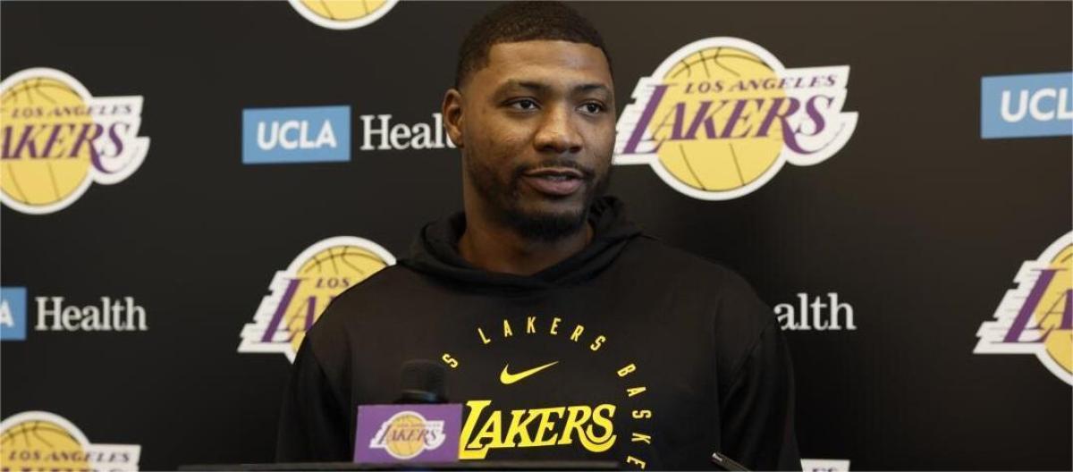 Marcus Smart believes Lakers can compete for championship