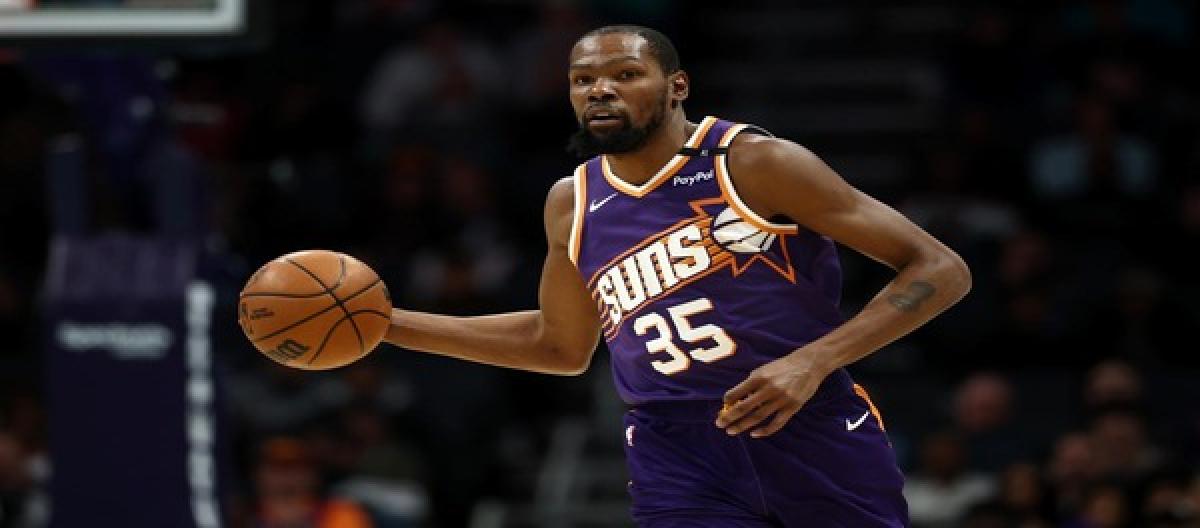 杜兰特领衔火箭17人阵容敲定 哈里斯获双向合同在列