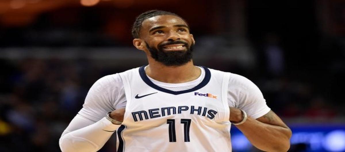 Grizzlies' all-time scoring leader list announced: Conley tops the list, Gasol brothers both on the list