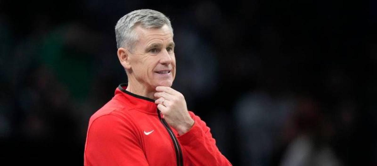 Billy Donovan's contract extension with the Chicago Bulls is confirmed