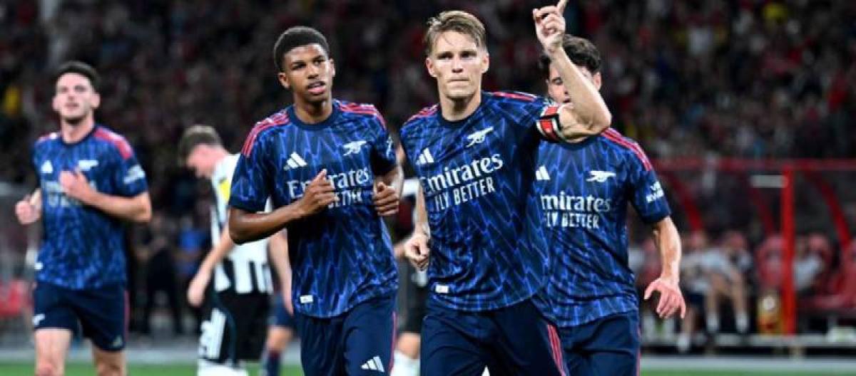 Arsenal captain Martin Ødegaard: "We are getting stronger and more prepared"