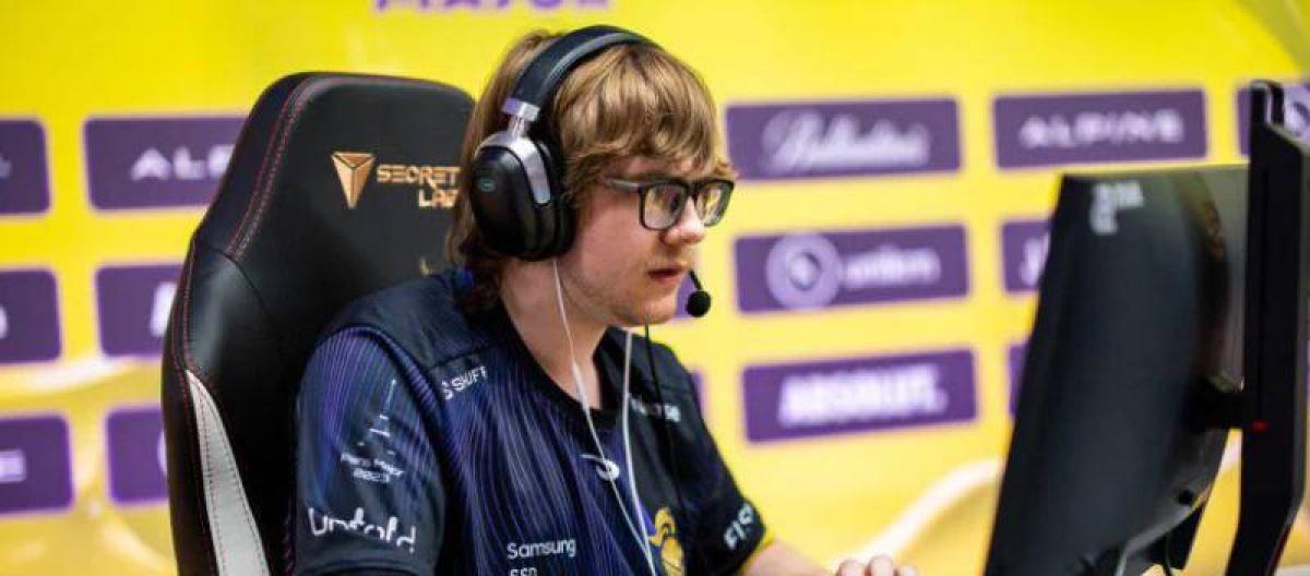 Fnatic signs Cypher to revamp Counter-Strike 2 lineup for the second half of the year
