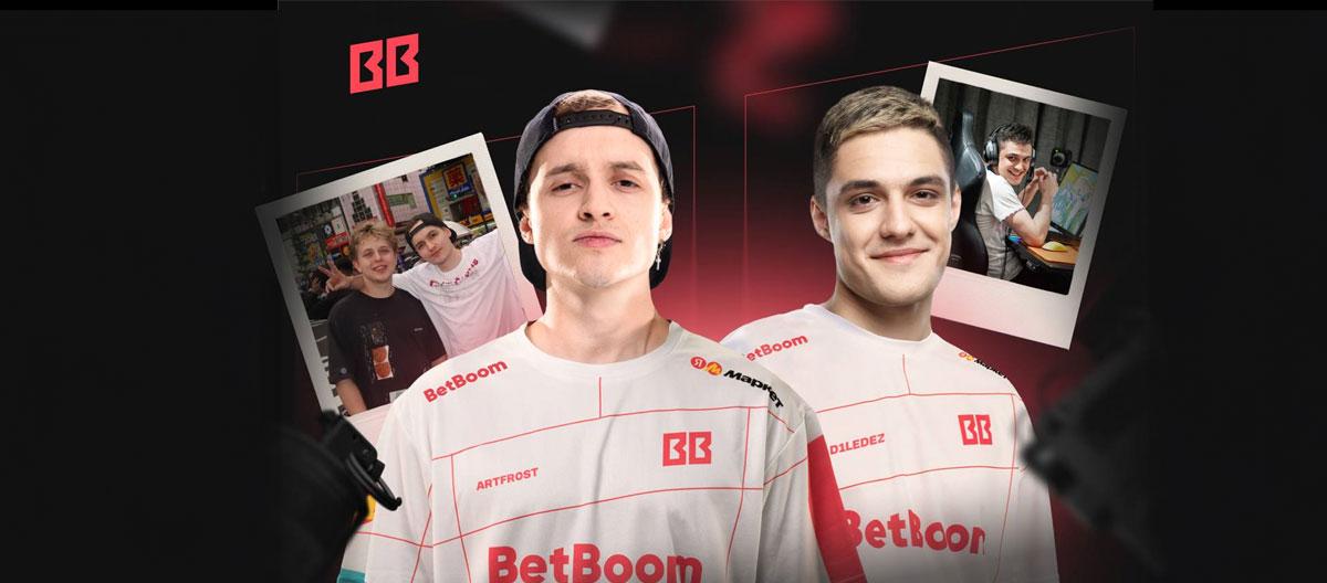 原PARIVISION狙击手Artfr0st与原9Pandas步枪手d1Ledez加盟BetBoom..
